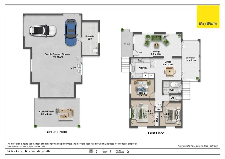 Floorplan of Homely house listing, 39 Nioka Street, Rochedale South QLD 4123