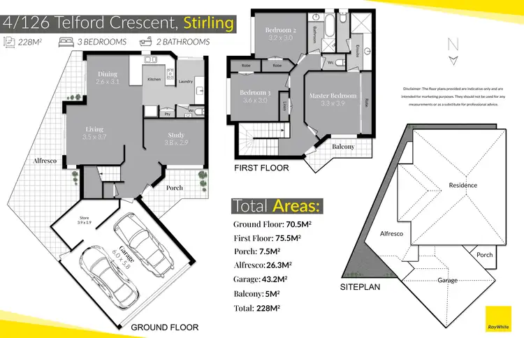 Floorplan of Homely house listing, 4/126 Telford Crescent, Stirling WA 6021