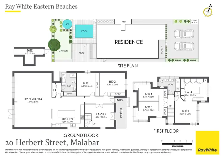Floorplan of Homely house listing, 20 Herbert Street, Malabar NSW 2036