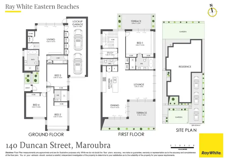 Floorplan of Homely house listing, 140 Duncan Street, Maroubra NSW 2035
