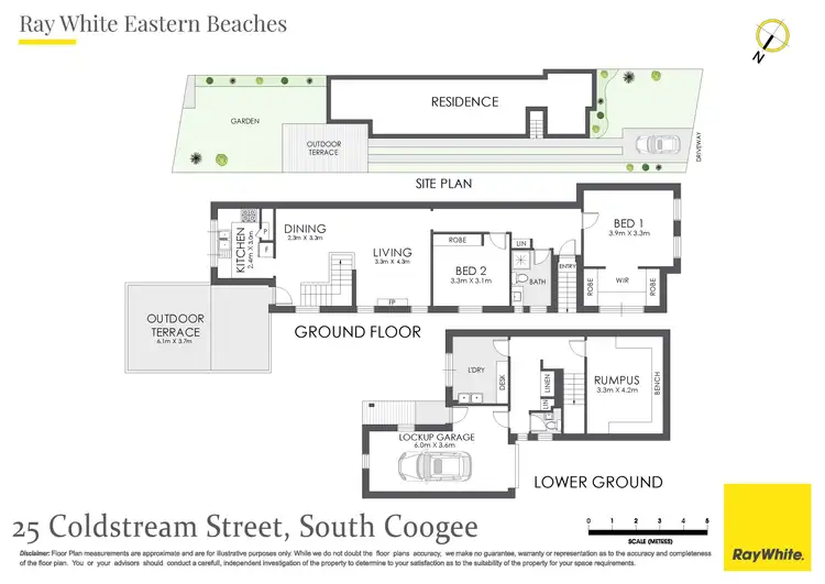 Floorplan of Homely house listing, 25 Coldstream Street, South Coogee NSW 2034