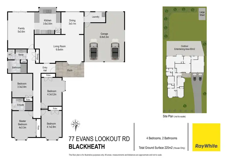 Floorplan of Homely house listing, 77 Evans Lookout Road, Blackheath NSW 2785