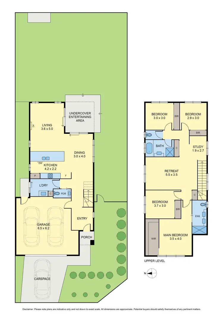 Floorplan of Homely house listing, 12 Giselle Circuit, Greenvale VIC 3059