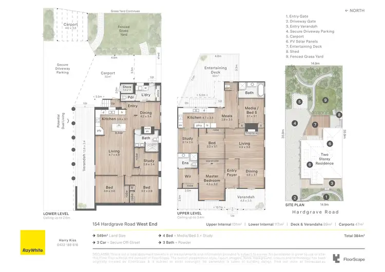 Floorplan of Homely house listing, 154 Hardgrave Road, West End QLD 4101