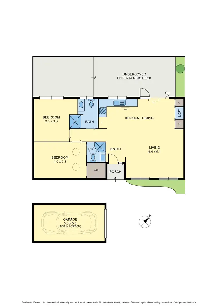 Floorplan of Homely unit listing, 3/2-4 Wheatsheaf Road, Glenroy VIC 3046