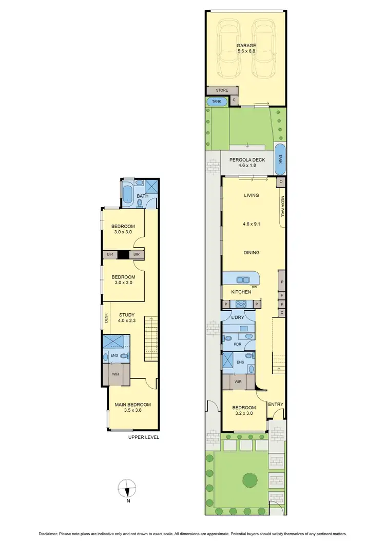 Floorplan of Homely house listing, 31a Murray Street, Coburg VIC 3058