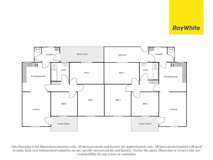 Floorplan of Homely house listing, 18-20 JESSOP Street, Port Augusta SA 5700