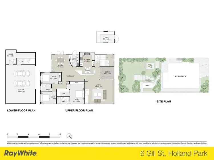 Floorplan of Homely house listing, 6 Gill Street, Holland Park QLD 4121