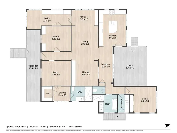 Floorplan of Homely house listing, 92 Monmouth Street, Morningside QLD 4170