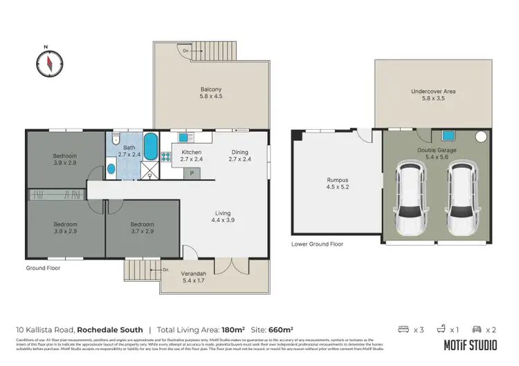 Floorplan of Homely house listing, 10 Kallista Road, Rochedale South QLD 4123