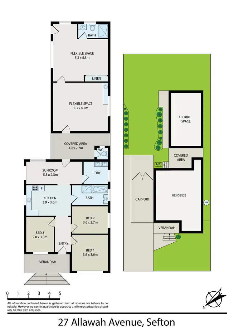 Floorplan of Homely house listing, 27 Allawah Avenue, Sefton NSW 2162