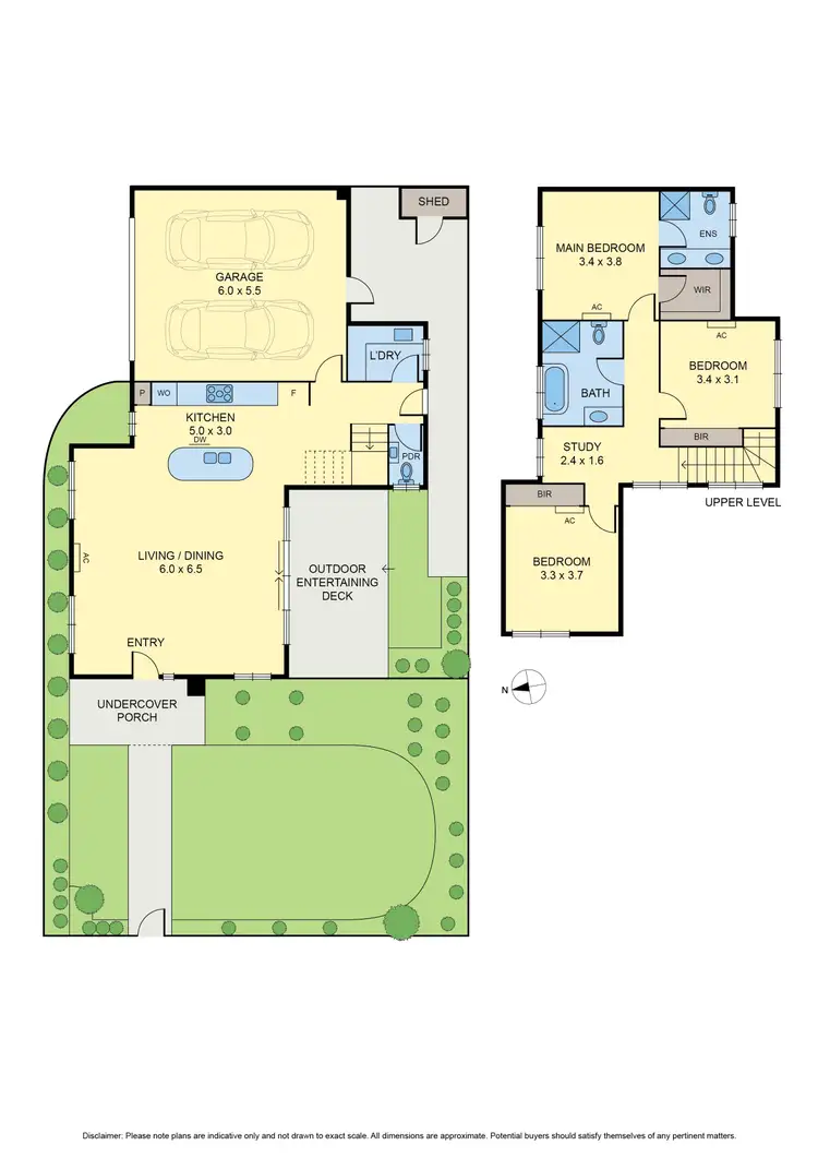 Floorplan of Homely house listing, 1/10 Ormond Street, Pascoe Vale VIC 3044