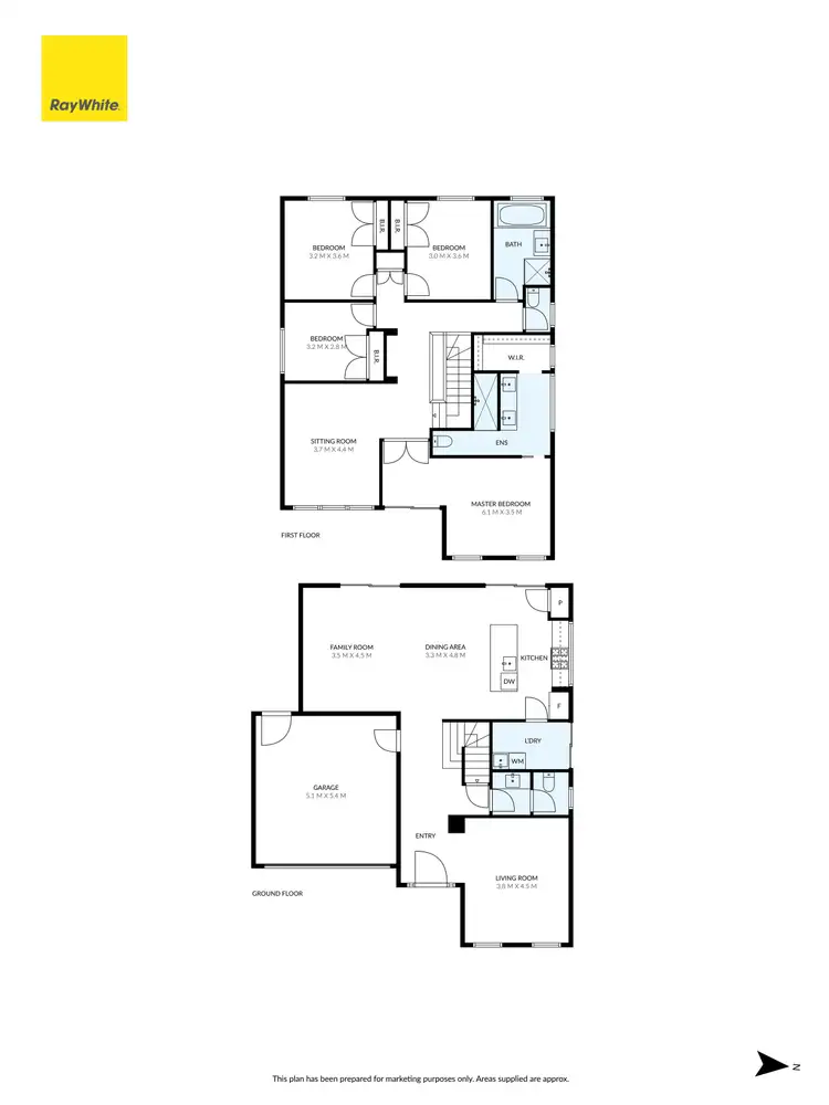 Floorplan of Homely house listing, 10 Becontree Grove, Werribee VIC 3030
