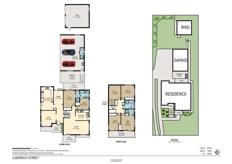 Floorplan of Homely house listing, 3 Merrick Street, Wishart QLD 4122