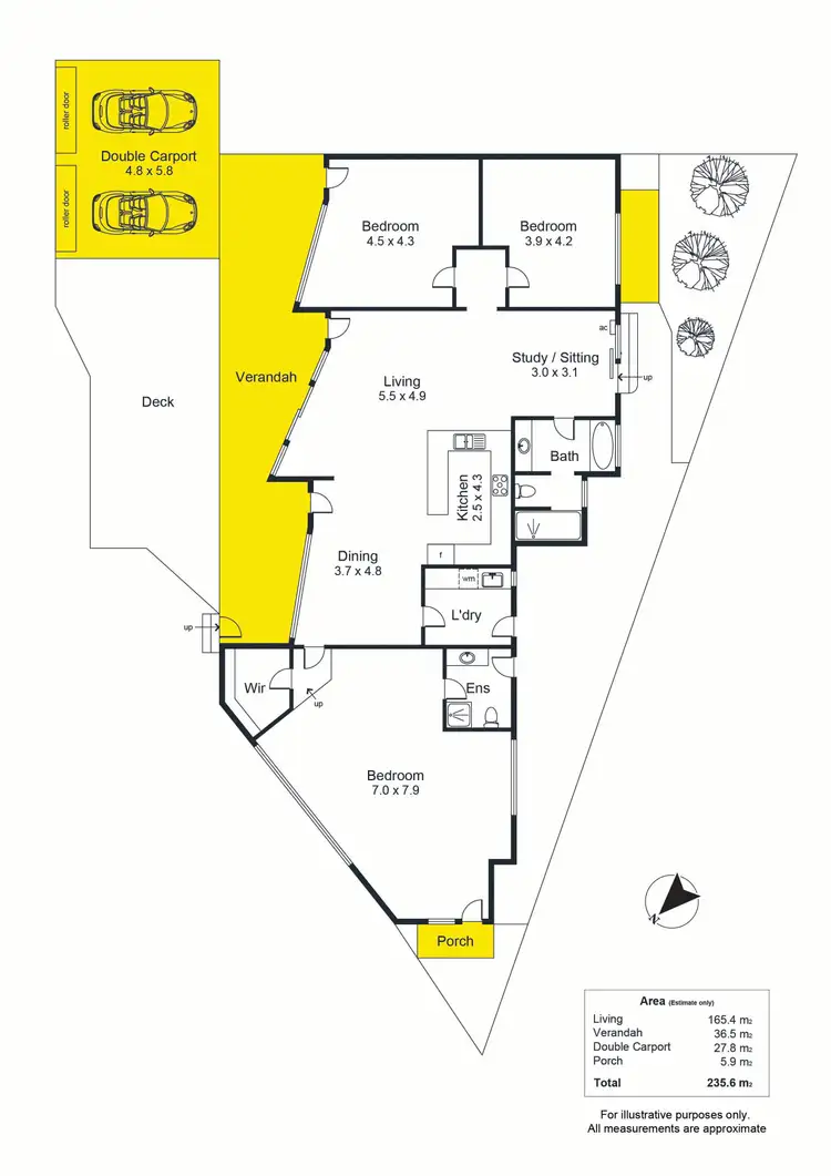 Floorplan of Homely unit listing, 12 Thurles Street, St Marys SA 5042