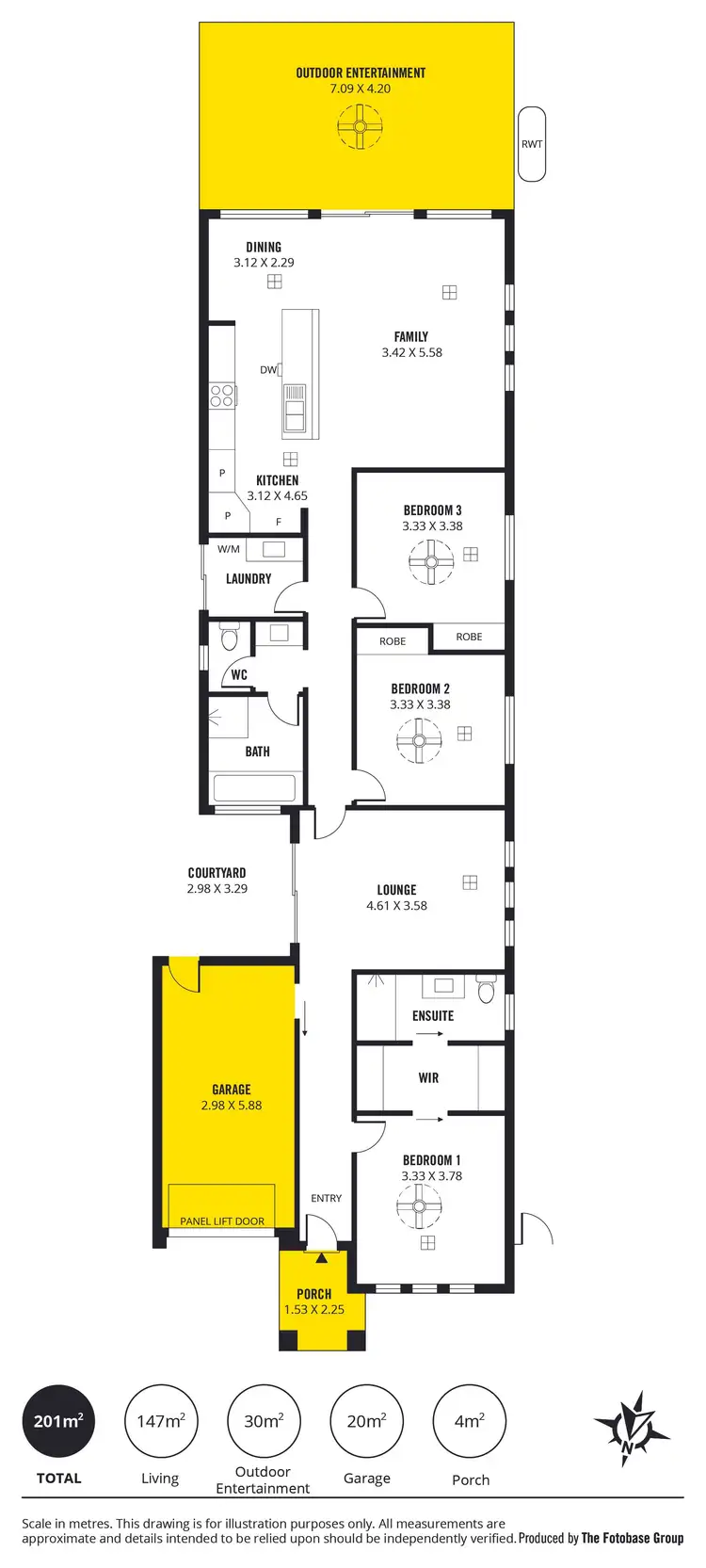 Floorplan of Homely house listing, 16D Konando Terrace, Edwardstown SA 5039