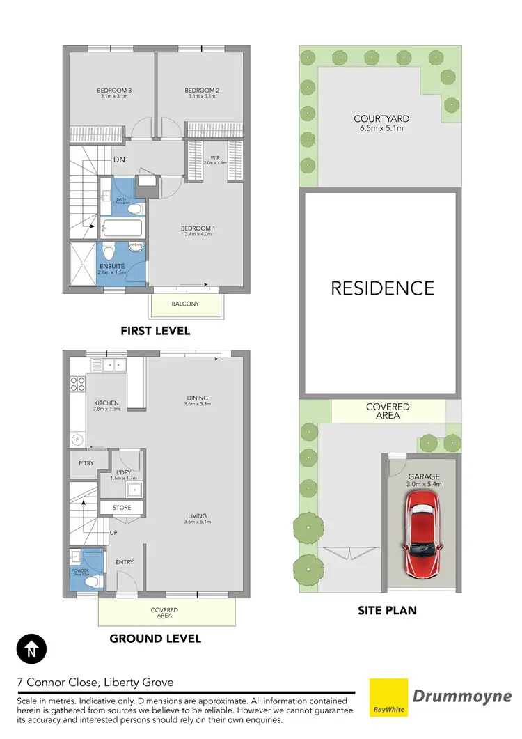 Floorplan of Homely other listing, 7 Connor Close, Liberty Grove NSW 2138