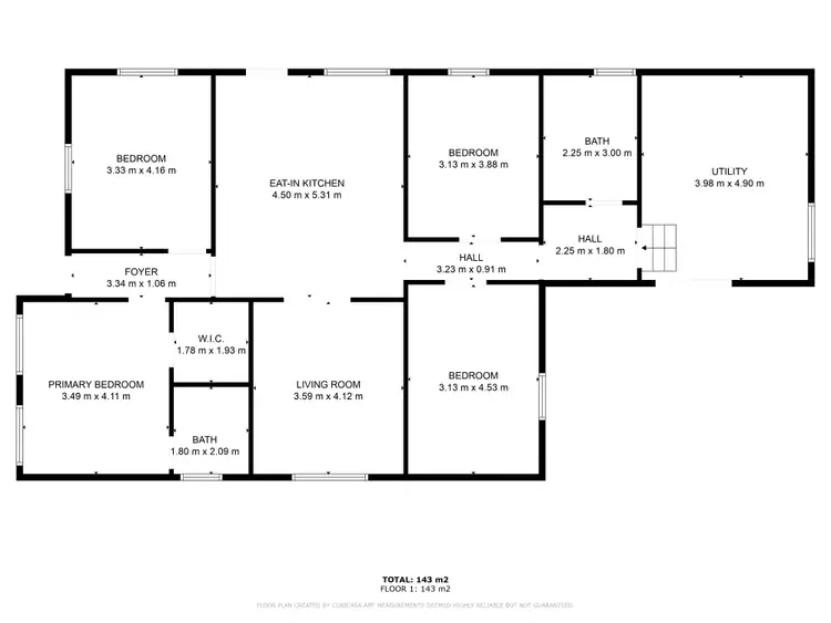 Floorplan of Homely house listing, 386 Bourbong Street, Millbank QLD 4670