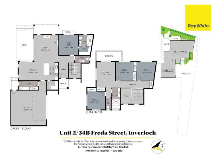 Floorplan of Homely house listing, 2/34B Freda Street, Inverloch VIC 3996