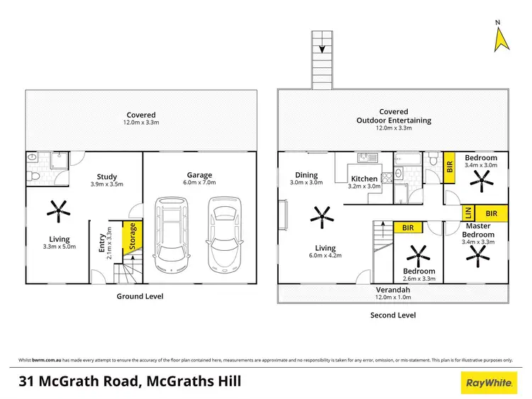 Floorplan of Homely house listing, 31 Mcgrath Road, Mcgraths Hill NSW 2756