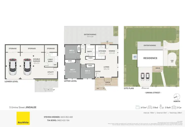 Floorplan of Homely house listing, 5 Umina Street, Jindalee QLD 4074