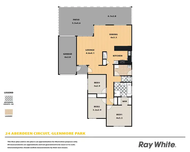 Floorplan of Homely house listing, 24 Aberdeen Circuit, Glenmore Park NSW 2745