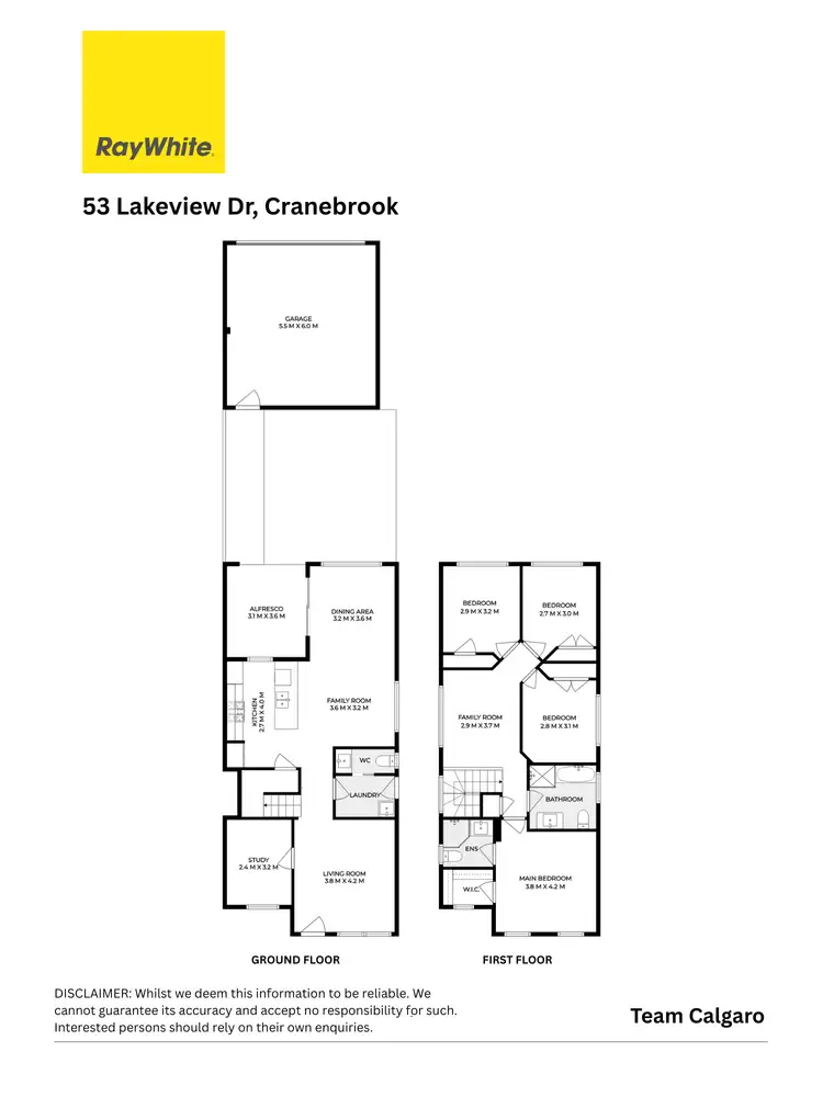 Floorplan of Homely house listing, 53 Lakeview Drive, Cranebrook NSW 2749