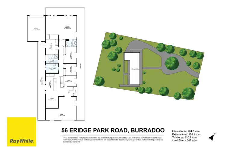 Floorplan of Homely house listing, 56 Eridge Park Road, Burradoo NSW 2576