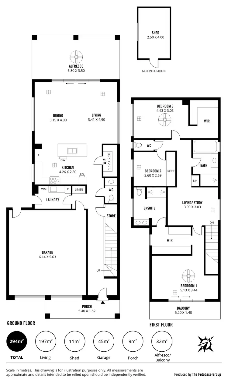 Floorplan of Homely house listing, 8A Mettika Avenue, Ingle Farm SA 5098