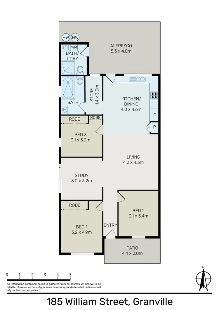 Floorplan of Homely house listing, 185 William Street, Granville NSW 2142