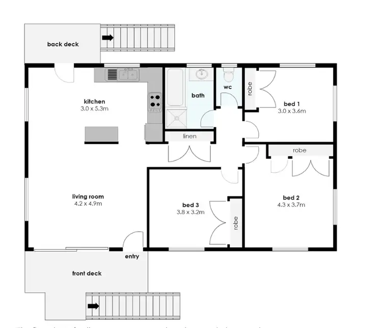 Floorplan of Homely house listing, 75 Garie Street, Wishart QLD 4122