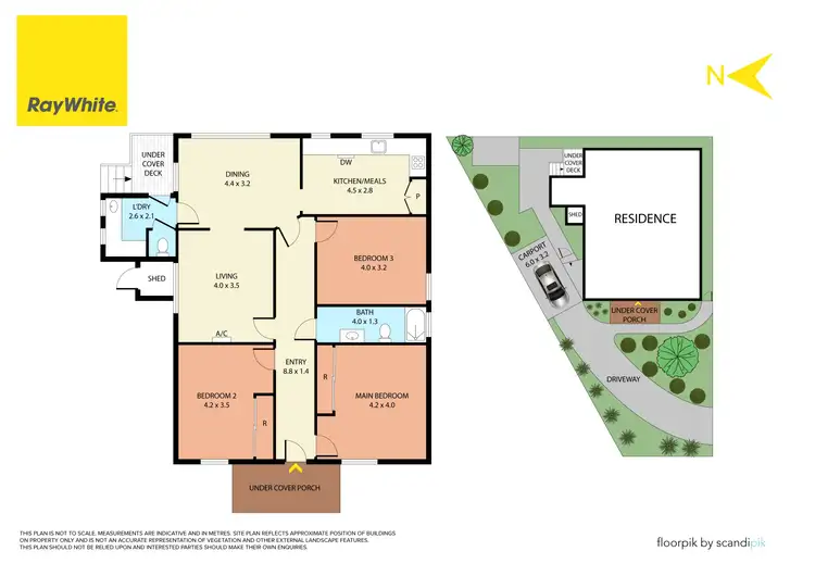 Floorplan of Homely house listing, 1/96 Croydon Road, Croydon VIC 3136