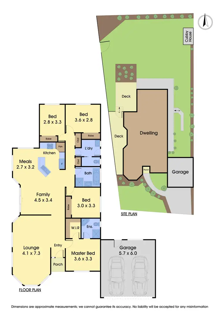Floorplan of Homely house listing, 39 Honeyeater Terrace, South Morang VIC 3752