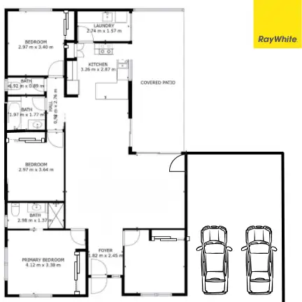 Floorplan of Homely house listing, 55 Danzer Drive, Atherton QLD 4883