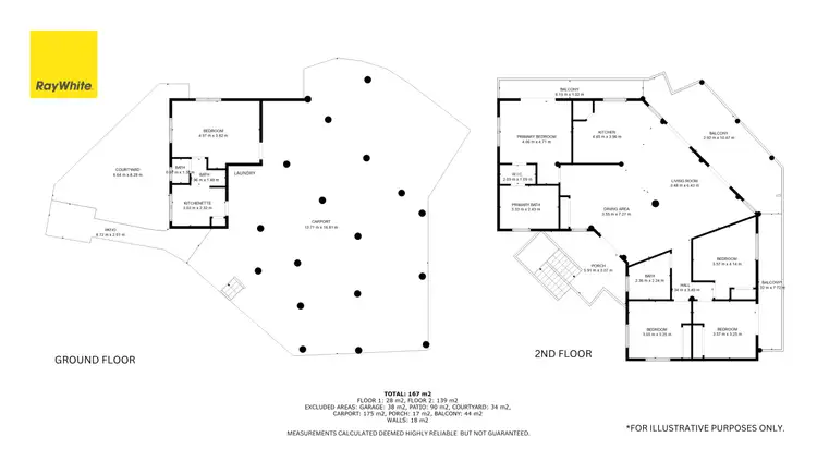 Floorplan of Homely house listing, 24 Wall Street, South Mission QLD 4852