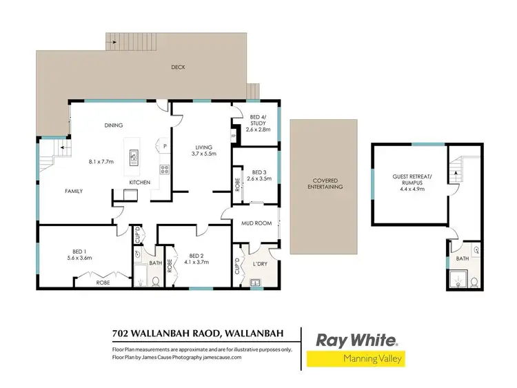 Floorplan of Homely rural property listing, 702 Wallanbah Road, Wallanbah NSW 2422