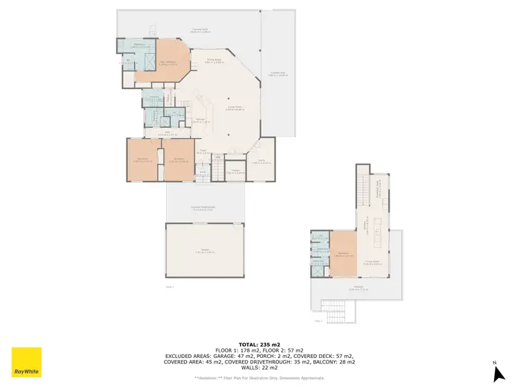 Floorplan of Homely house listing, 81 Keith Williams Drive, Cardwell QLD 4849
