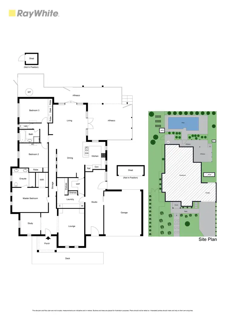 Floorplan of Homely house listing, 8 Braford Drive, Doreen VIC 3754