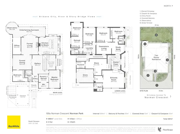 Floorplan of Homely house listing, 100A Norman Crescent, Norman Park QLD 4170