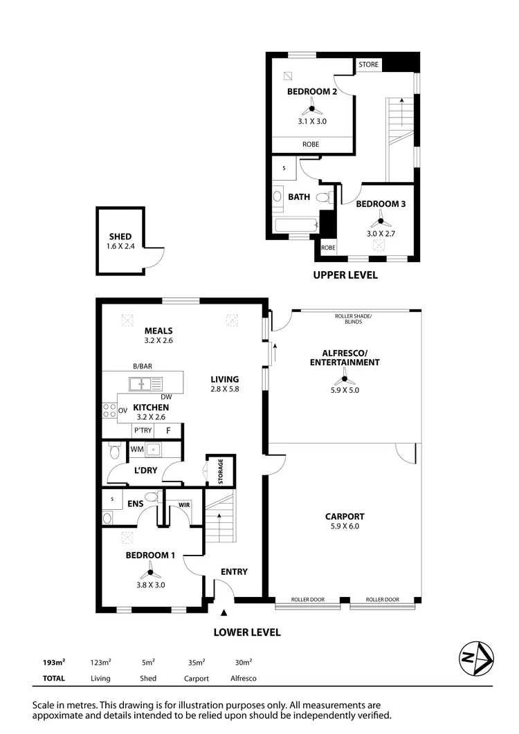 Floorplan of Homely house listing, 12 Hurstfield Terrace, Findon SA 5023