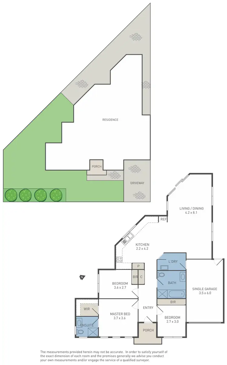 Floorplan of Homely house listing, 30 Bronson Circuit, Hoppers Crossing VIC 3029