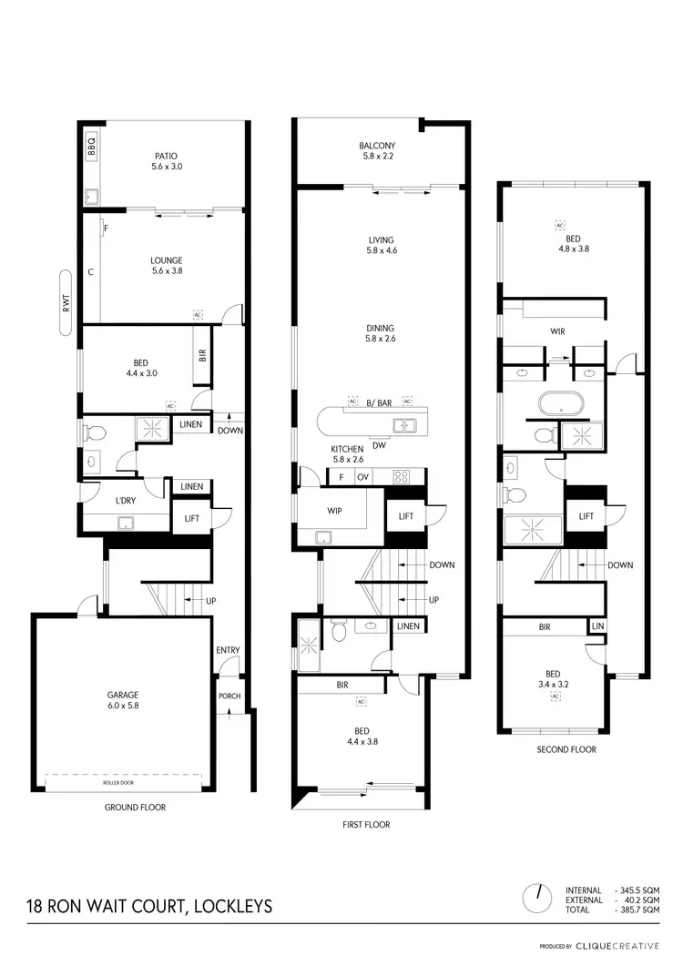 Floorplan of Homely house listing, 20 Ron Wait Court, Lockleys SA 5032