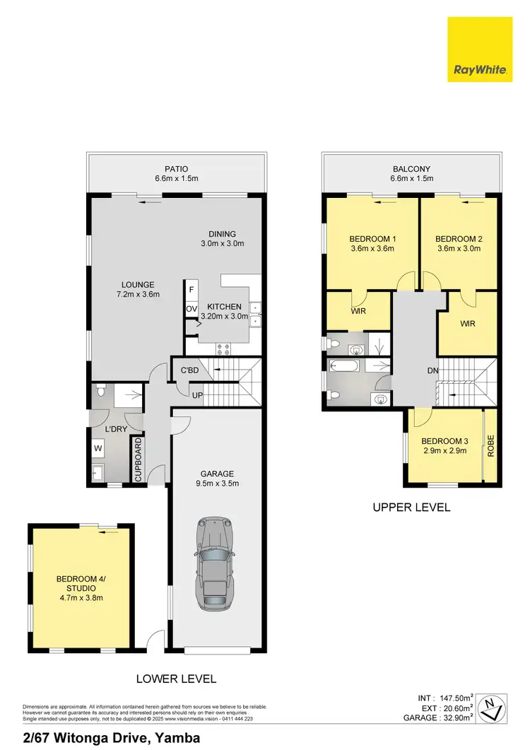 Floorplan of Homely house listing, 2/67 Witonga Drive, Yamba NSW 2464