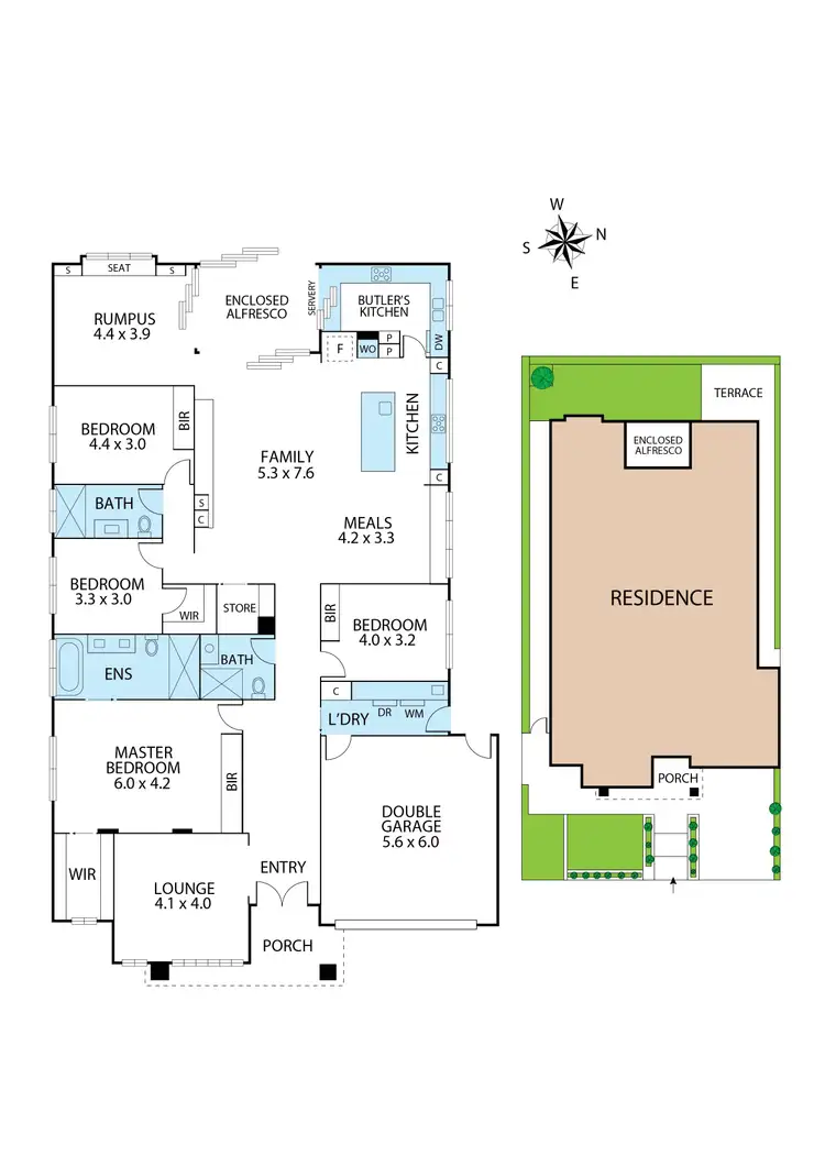 Floorplan of Homely other listing, 38 Primrose Crescent, Mickleham VIC 3064