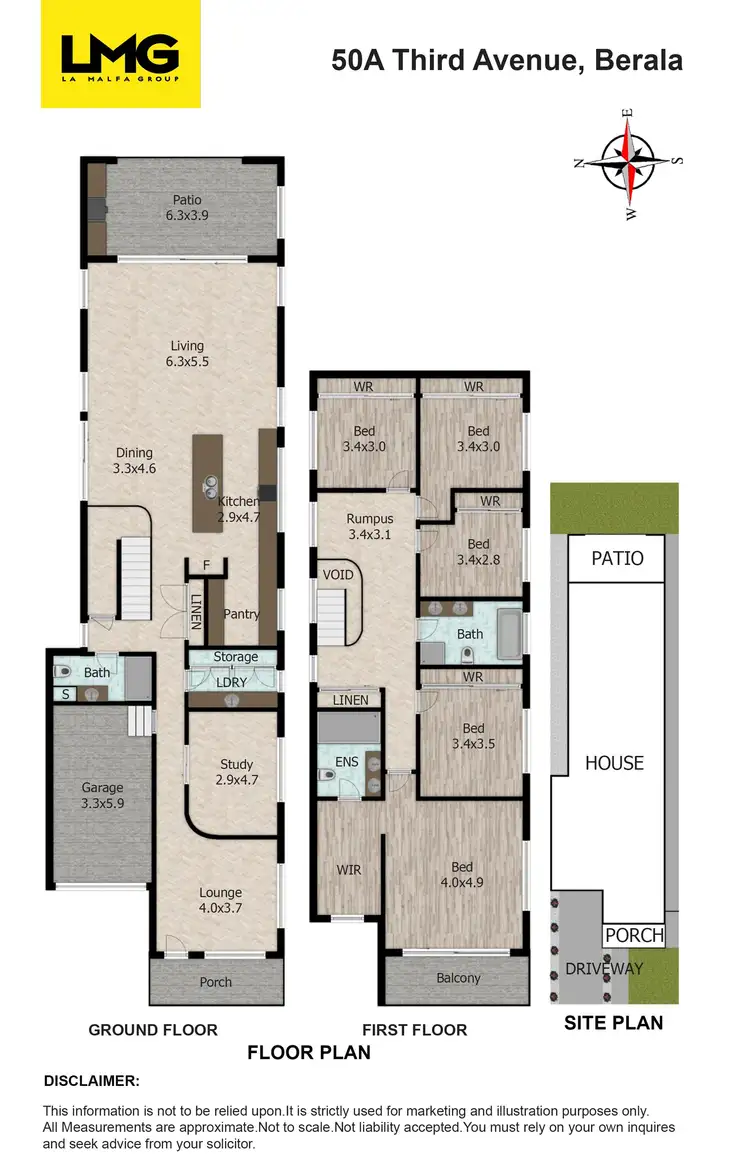 Floorplan of Homely house listing, 50A Third Avenue, Berala NSW 2141