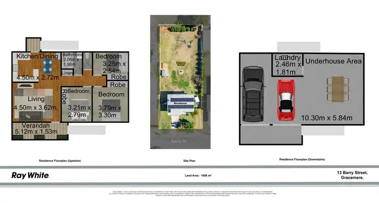 Floorplan of Homely other listing, 13 Barry Street, Gracemere QLD 4702