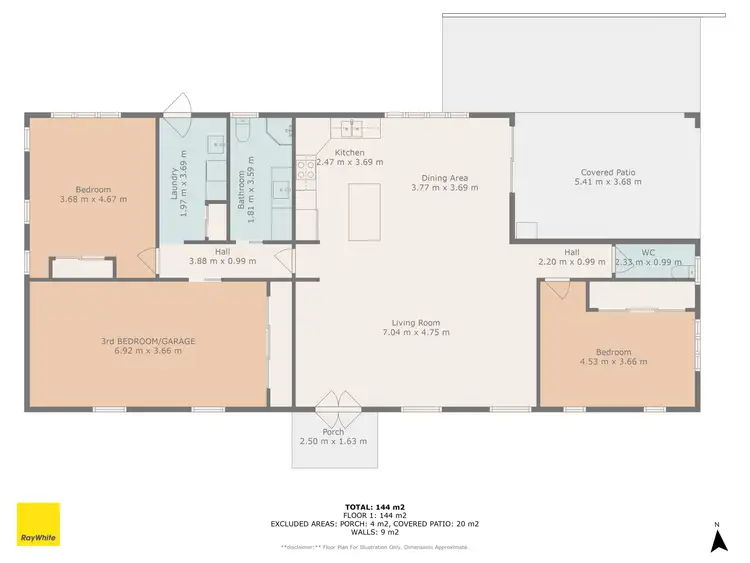 Floorplan of Homely house listing, 5 Marginata Court, Forrest Beach QLD 4850