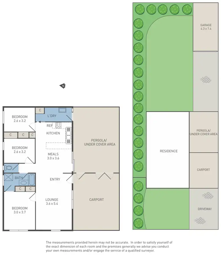 Floorplan of Homely house listing, 11 Oxley Court, Wyndham Vale VIC 3024