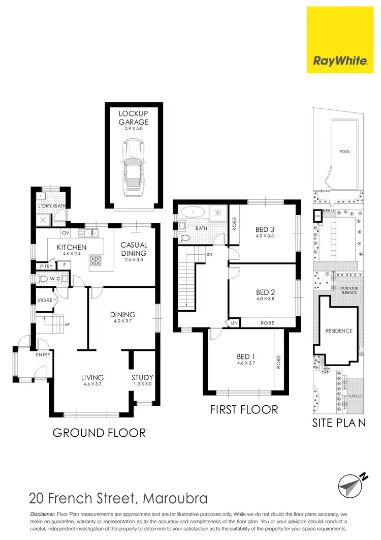 Floorplan of Homely house listing, 20 French Street, Maroubra NSW 2035