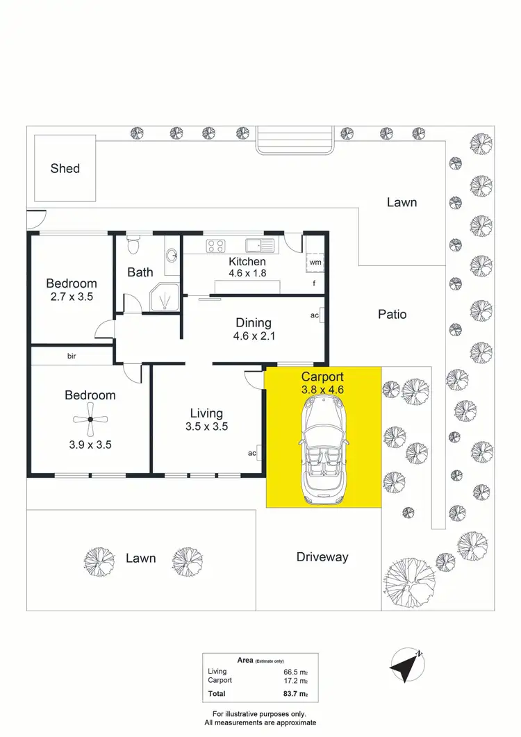 Floorplan of Homely other listing, 4/37 Garfield Avenue, Kurralta Park SA 5037